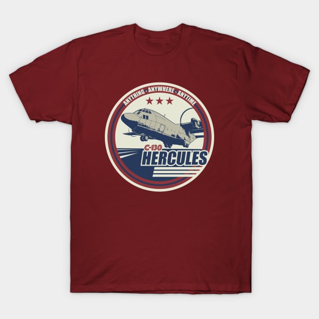 C130 Hercules T-Shirt by TCP